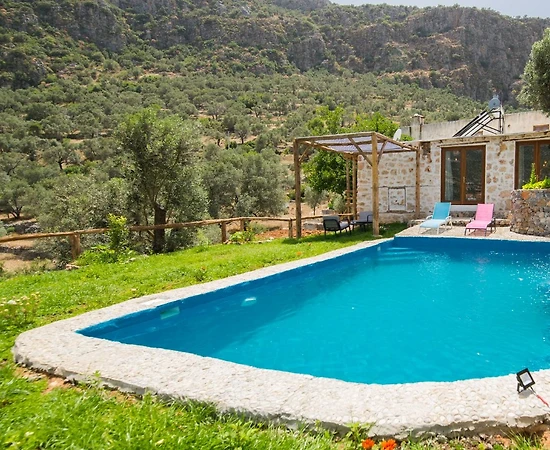 Kalkan Ulugöl'de Doğa İçerisinde, Özel Havuzlu, Lüks Balayı Villası - 1