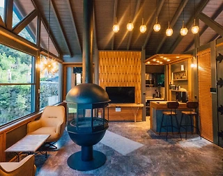 Sapanca Mahmudiye'de Orman Manzaralı, Özel Havuzlu, Kiralık Bungalov - 5