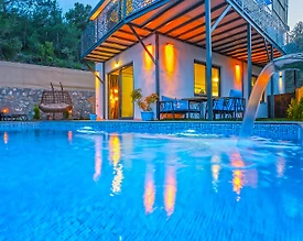 Muğla Seydikemer'de Doğa İçerisinde, Özel Havuzlu, Kiralık Villa - 3