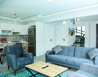 Ortaca Dalyan'da Bahçeli, Özel Havuzlu, Jakuzili, Yazlık Kiralık Villa - 5