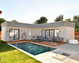 Fethiye Yeşilüzümlü'de Doğa İle İç İçe, Özel Havuzlu, 2+1 Lüks Villa - 2