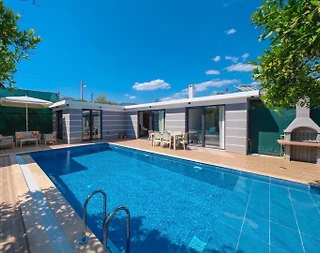Fethiye Yanıklar'da Doğa İçerisinde, Özel Havuzlu, Yazlık Villa - 3