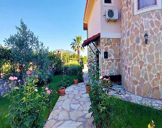 Kaş Bezirgan'da Muhteşem Doğanın Ortasında, Özel Havuzlu, Kiralık Villa - 4
