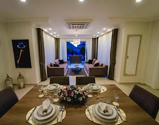 Fethiye'de Kalabalık Gruplara Uygun, Özel Havuzlu, Bahçeli Villa - 5