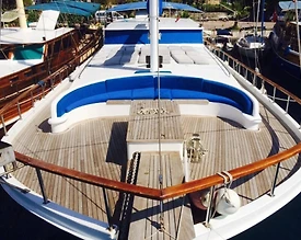 Bodrum'da Üst Standartlarda, 12 Kişilik, Lüks Gulet - 3