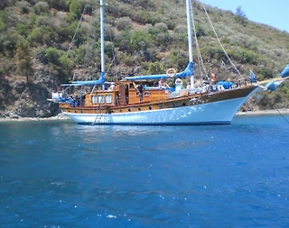 Bodrum'da Harika Doğa Eşliğinde, 6 Kabinli, Ferah Kiralık Gulet - 1