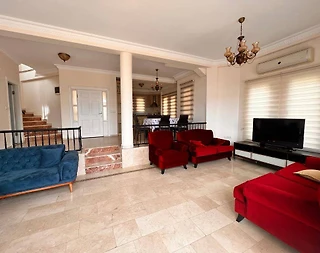 Antalya Alanya'da Site İçerisinde, Aquaparkı Olan, Konforlu Yazlık - 5