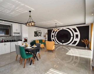 Kaş Üzümlü'de Balayı Çiftlerine Uygun, Özel Havuzlu, Korunaklı Villa - 5