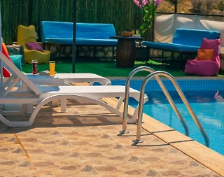 Kaş Bezirgan'da Kalabalık Gruplara Uygun, Özel Havuzlu, Kiralık Villa - 5