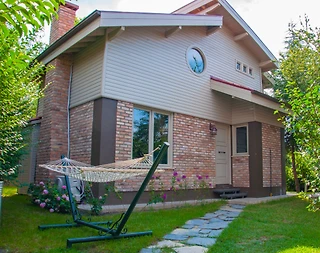 Sapanca'da Otantik Tasarımlı, Bahçeli, Muhteşem Konforlu Villa - 1