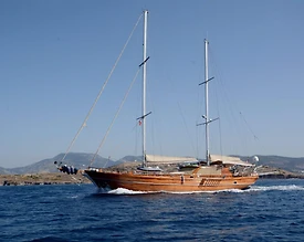 Bodrum'un Muhteşem Maviliklerinde, 3 Kabinli, Üst Standartlarda Gulet - 2