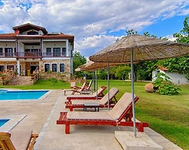 Ortaca Dalyan'da Geniş Bahçe İçerisinde, Özel Havuzlu, Ferah Villa - 3