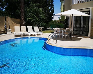 Serik Belek'te Merkezi Konumda, Özel Havuzlu, Lüks Villa - 5