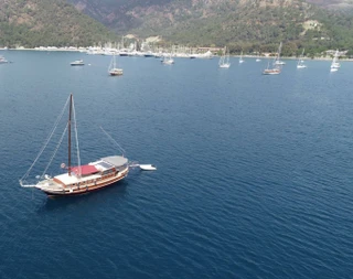 Göcek'in Harika Sularında, Lüks Tasarımlı, Şık Gulet - 4