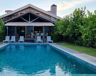 Muğla Ortaca'da Geniş Ailelere Uygun, Özel Havuzlu, Konforlu Villa - 1