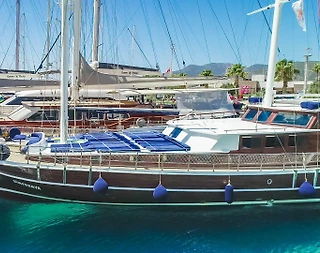 Muğla Fethiye Çıkışlı, 16 Kişi Kapasiteli, Kaptanlı, Kiralık Gulet - 1