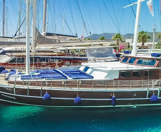 Muğla Fethiye Çıkışlı, 16 Kişi Kapasiteli, Kaptanlı, Kiralık Gulet - 1