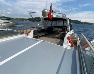 Muğla Göcek'te Şık Tasarıma Sahip, 26 Metre Uzunlukta, Lüks Motoryat - 5