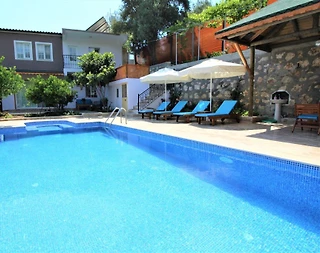 Kaş İslamlar'da Deniz ve Doğa Manzaralı, Özel Havuzlu, Huzurlu Villa - 1