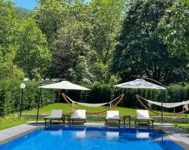 Sapanca'da Doğa Manzaralı Eşsiz Teraslı, Geniş Bahçeli, Şömineli Villa - 3