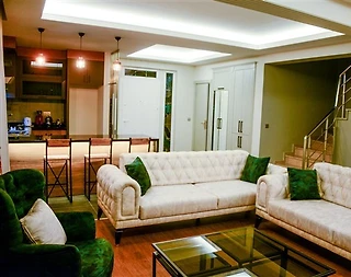 Serik Belek'te Denize Yakın, Özel Havuzlu, Sauna ve Hamamlı Villa - 5