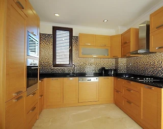 Alanya Kargıcak'ta Tesis İçerisinde, Özel Havuzlu, 3+1 Villa - 5