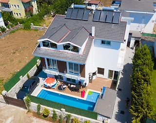 Fethiye Babataşı'nda Doğa İçerisinde, Özel Havuzlu, Lüks Villa - 1