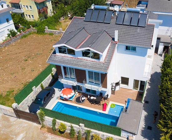 Fethiye Babataşı'nda Doğa İçerisinde, Özel Havuzlu, Lüks Villa - 1