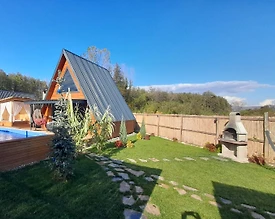 Sapanca Rüstempaşa'da Modern Tasarımlı, Özel Havuzlu, Kiralık Bungalov - 3