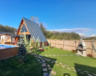 Sapanca Rüstempaşa'da Modern Tasarımlı, Özel Havuzlu, Şık Bungalov - 3