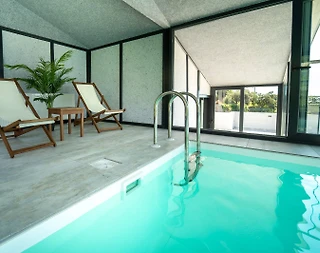 Fethiye Faralya'da Deniz Manzaralı, Isıtmalı Havuzlu, Lüks Villa - 5