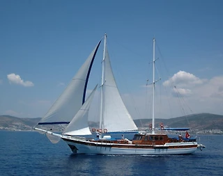 Bodrum'da Tüm İhtiyacınızı Karşılayacak, 17 Kişilik, Modern Gulet - 2