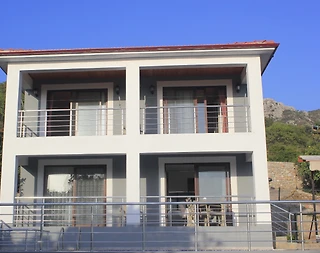 Marmaris'te Muhteşem Deniz Manzaralı, Özel Havuzlu, Şık Villa - 1