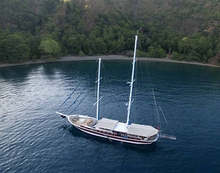 Fethiye'de Eşsiz Mavi Yolculukta Size Eşlik Edecek, Jakuzili Gulet - 5