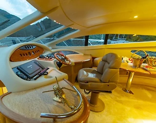 Fethiye Göcek'te Harika İç Tasarıma Sahip, 6 Kişilik Motoryat - 4