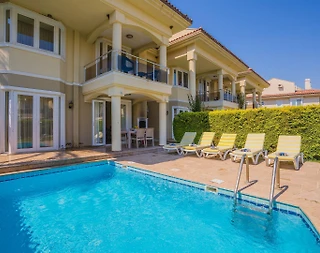 Fethiye Karagedik'te Site İçerisinde, Özel Plaj ve Havuzlu, Şık Villa - 5