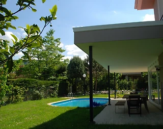 Sapanca Kırkpınar'da Muhteşem Doğada, Özel Havuzlu, Kiralık Villa - 3