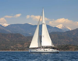 Fethiye'de Modern Dekorasyona Sahip, 8 Kişilik Yelkenli - 2