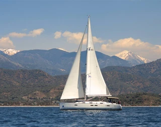 Fethiye'de Modern Dekorasyona Sahip, 8 Kişilik Yelkenli - 2