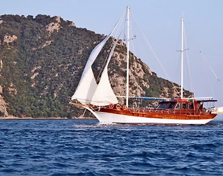 Bozburun'da Huzuru ve Sakinliği Bir Arada Sunan, 12 Kişilik Gulet - 1