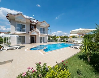 Dalyan'da İztuzu Plajına Yakın, Özel Havuzlu, 8 Kişilik Villa - 3