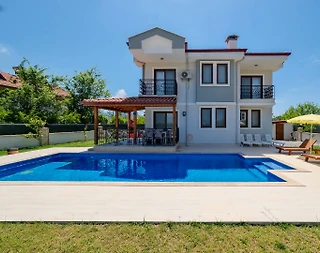 Muğla Dalyan'da Merkeze Yakın, Özel Havuzlu, Şık Tatil Villası - 1
