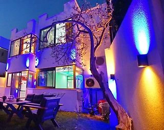 Kalkan Patara'da Modern Tasarımlı, Özel Havuzlu, Saunalı Villa - 4