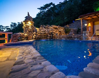 Muğla Menteşe'de Muhteşem Tasarıma Sahip, Özel Havuzlu, Kiralık Villa - 4