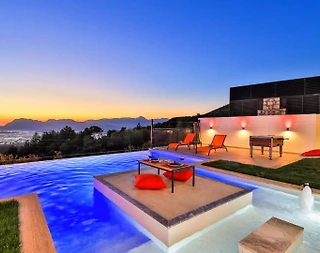 Kaş Kalkan'da Özel Havuzlu, Balayı Konseptli, Kiralık Villa - 5