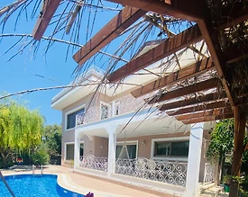 Fethiye Karagedik'te Çocuk Oyun Alanlı, Özel Havuzlu, Kiralık Villa - 2