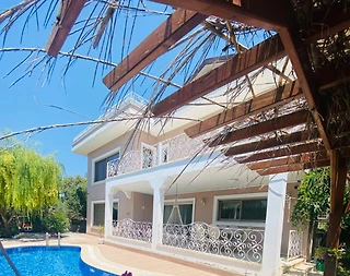 Fethiye Karagedik'te Çocuk Oyun Alanlı, Özel Havuzlu, Kiralık Villa - 2