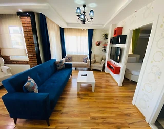 Konyaaltı Gürsu'da Deniz Manzaralı, Plaja Yakın, 3+1 Kiralık Suit - 1