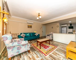 Marmaris Selimiye'de Yemyeşil Doğada, Geniş Bahçeli, 6 Kişilik Villa - 5