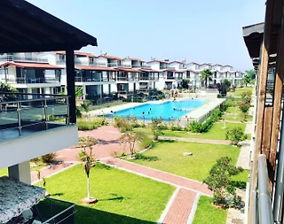 Kuşadası Güzelçamlı'da Olimpik Havuzlu, Geniş Teras ve Bahçeli Villa - 4